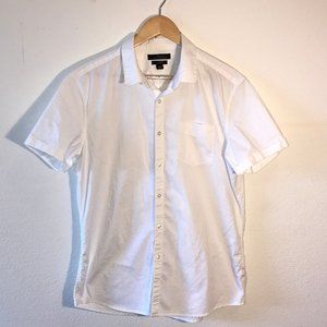 Marc Anthony Men's Short Sleeve Button Down Shirt